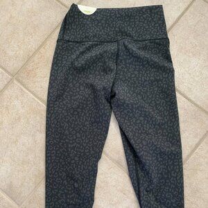 NWT Sz L Aerie/Offline Black Leggings